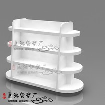 Toy childrens shoes shelf round Nakajima cabinet maternal and child Display Cabinet milk powder container cosmetics display table red wine display cabinet