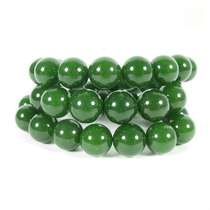 Xinjiang Kunlun Jasper Necklace Hetian Jade Jasper necklace Jade chain Jasper bead necklace Kunlun Jade Necklace