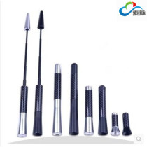 Car modified carbon fiber antenna car decoration ultra-short radio carbon fiber antenna modified decorative antenna Universal
