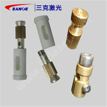 Tube Chuck 4mm 6mm brass connector diameter 5mm xenon lamp Krypton lamp electrode connector