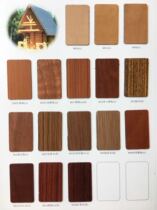 Domestic decorative refractory board 07 wood grain Matt decorative veneer panel manufacturers paint-free