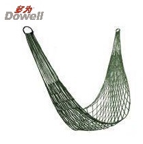 Mostly outdoor high strength nylon mesh hammock portable self-driving camping lunch break park leisure 5238