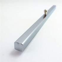 Wu Zhu White iron Wenzhen Paperweight ruler Brush Calligraphy Ink painting Painting Pressure ruler Wenfang Sibao Calligraphy and painting supplies