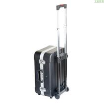Black ABS trolley case hardware toolbox drag portable take-out repair travel kit