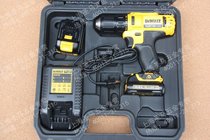 DEWALT Dewei 10 8v electric screwdriver lithium battery charging electric drill pistol Drill Driver DCD710