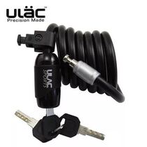 Taiwan bicycle lock anti-theft lock road bicycle mountain bike lock steel cable lock with lock frame Y9