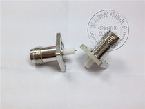 TNC-KF RF head fixed female head TNC with flange fixed female head TNC with insulated white particles