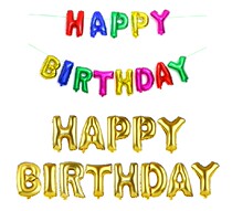 Birthday Balloon Aluminum Film Balloon Aluminum Foil Vapor party Decorative Party Supplies Childrens Placement Colour