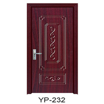 Can be customized paint-free door solid wood Interior door Room door Bedroom door set door composite solid wood fir