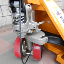 With brake 2 tons 3 tons manual handling forklift manual hydraulic forklift manual hydraulic truck ground cow handling pallet truck