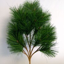 Hot Sell New Products High Simulation Pine Branches Home Engineering Decoration Fake Pine Branches Fake Trees