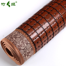 Bamboo Ji summer mahjong mat sofa mat Summer fabric non-slip cushion cover simple combination cool mat cover custom made