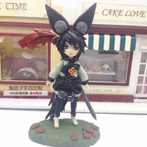 Tao Tuan Zi soft pottery sword spirit game Doll Doll and other hand ratio clay hand to customize