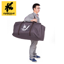 Shanodoji large outdoor camping equipment storage bag finishing bag tent bag clothing bag clothing bag