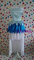 (Animation protagonist clothing) cosplay clothing custom-made through the Ed 3000 Ye Bingyao dress