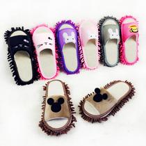 Shoes that can mog the floor slippers for women and men removable and washable lazy slippers shoe covers floor cleaning