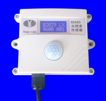 RTU MOD BUS RS485 with display illuminance sensor photometric controller photometer serial port