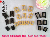 Bamboo cup holder thrush bird cage ebony cup holder Indigo chin bird cage carving board Cup Cup Cup cushion bowl accessories manufacturer