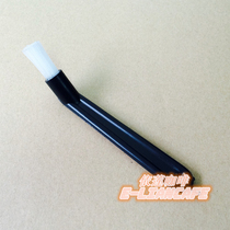 Coffee machine accessories-Italy imported elbow nylon semi-automatic coffee machine water separation net cleaning cleaning brush