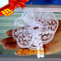 Chinese style simple bride wrist flower Pearl wrist flower white wedding festive supplies high quality