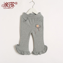 Spring New Girl Pants Baby Pants Baby Boy Infant Long Pants Casual Comfort Woman Baby Spring long pants