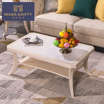 Martha Saint Di American coffee table simple modern designer light luxury custom model room living room furniture complete