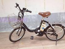 Japanese booster bicycle seafarer car used Yamaha three-speed 20-inch collectors version motorcycle