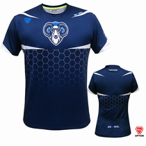 2019 Koreas new UPTON badminton suit Zodiac series Lamb sports quick-drying short-sleeved T-shirt