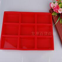Exported to Europe and the United States rectangular 9 food grade silicone cake mold brownie golden brick cake mold