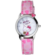 Hello Kitty Sweetheart Cookie Playful Watches-Pink