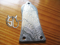 EPI Epiphone Universal Bell Head Cover Aluminum Alloy Flying Wings can be made with small cover plates