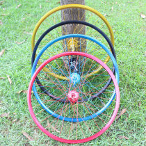 Promotional Quantum four Peilin quick release hub with Pavel disc brake ring self-editing wheel set Mountain bike wheel