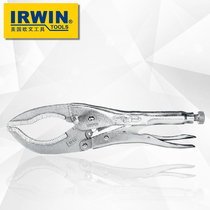 United States IRWIN forceps handshake card big jaw arc tooth forceps industrial grade plumber welder