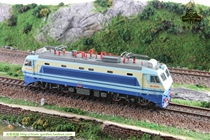 Train Garden 1 87 China Shaoshan SS8 Power Locomotive Wide Iron Long Section 0243 Total Copper Model HO Proportions