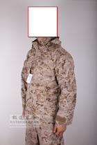 Original public hair Jun edition AOR1 NWU II three-layer adhesive GTX fully waterproof APECS stormtrooper