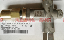 Italy PA imported 500 kg pressure regulator relief valve aisi303 stainless steel valve VB53