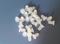 Printer with accessories 4MM large solid rubber plug white sealing rubber plug Cartridge line plug sealing plug Silicone