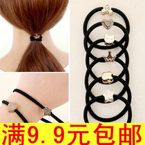 Korean hipster Headwear Hair Cord Rubber Band Hairband Short Hair Holster Simple Phone Ring Orbit Hair Rope