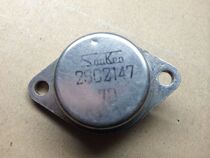Spot original Sanken import dismantling machine gold seal big iron cap high current 2SC2147 C2147 detection positive