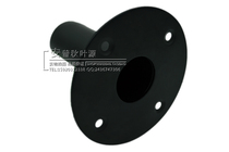 Thickened speaker base chassis audio tray iron support seat iron top eye support seat tray audio accessories