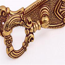 European classic antique modern ring system European copper handle Kitchen wardrobe handle Drawer wardrobe handle Single hole