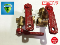 Boiler three-stemmed level gauge Cork water level gauge stopcock level indicator copper Cork DN15 4 points DN20 6 points