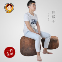 Tea ceremony straw woven tatami Yoga Meditation meditation mat floor seat straw straw futon Japanese cushion thick round