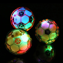 Football dancing ball with concert glowing dance ball will sing colorful flash bouncing ball jumping ball childrens toy