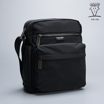 Fidudy all new single shoulder bag men Oxford spinning vertical style Waterproof Diagonal Satchel Small Mens Bag Business Commute