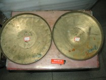 Copper Miscellaneous bronze bronze carving 29 5cm old sound copper old bronze gong Su gong-