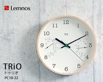 Japan Lemnos TRiO PC10-22 hanging bell thermometer hygrometer hygrometer
