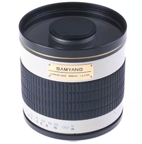 South Koreas Sanyang samyang 500mm f6 3 extra-long charred back lens mainland line goods