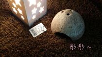 (Tong Tong) Hamster natural small nest coconut shell nest forest sense beautiful color matching
