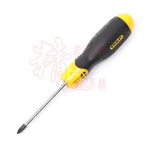 Stanley rubber handle Phillips screwdriver chrome vanadium steel cross screwdriver# 1x 75mm 67559-8-23